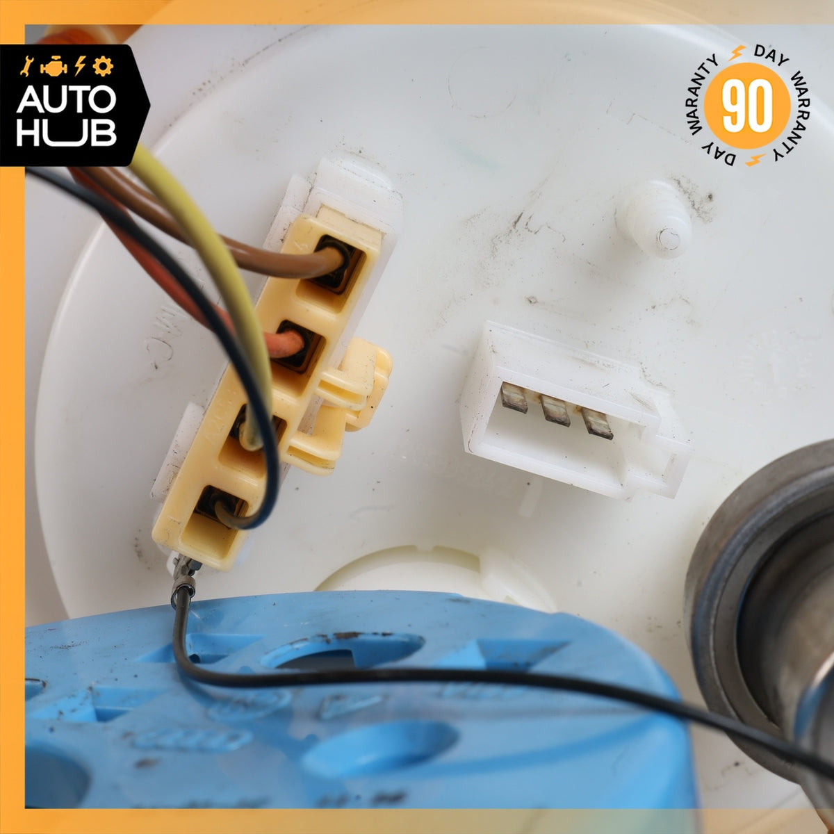 11-18 Porsche Cayenne 958 Right Side Gasoline Tank Fuel Pump 7P0919087 OEM - photo 6
