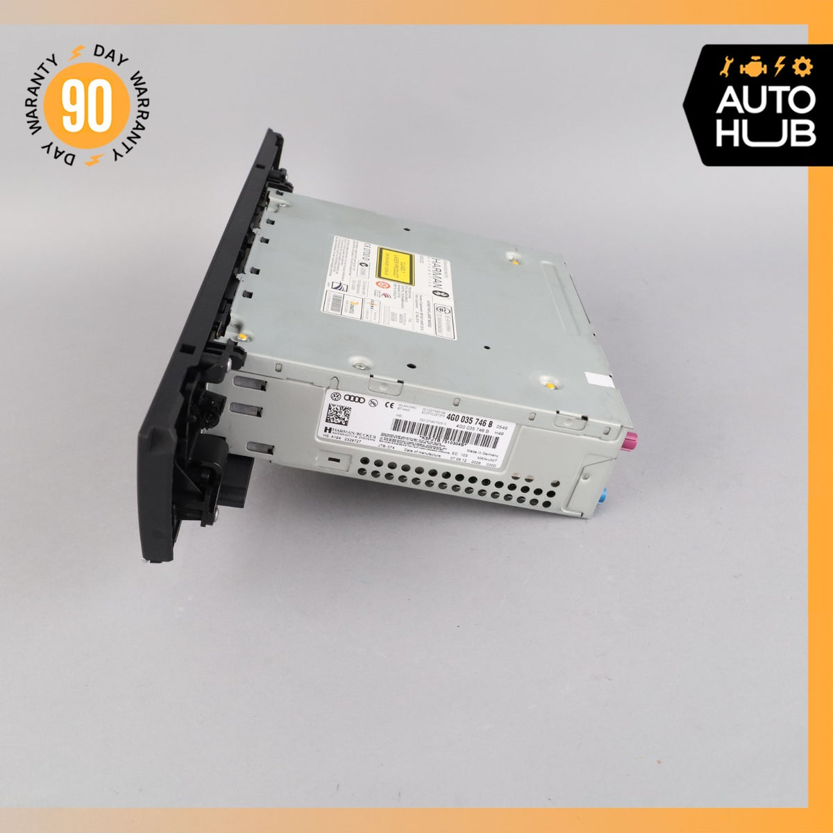 2013 Audi C7 S6 MID MMI3G Audio Radio Receiver Head Unit AM CD Player OEM - photo 14
