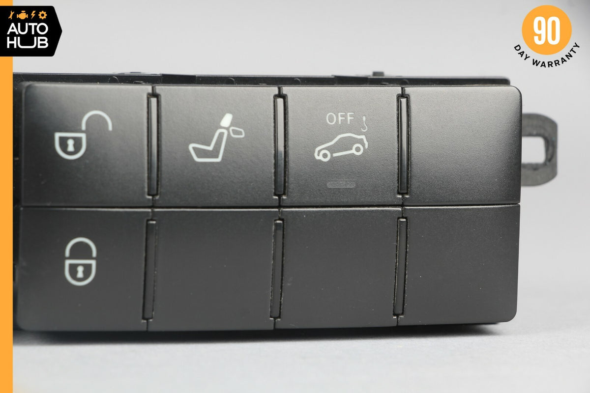 05-09 Mercedes W209 CLK350 CLK500 Center Dashboard Control Switch 2038700510 OEM - photo 6