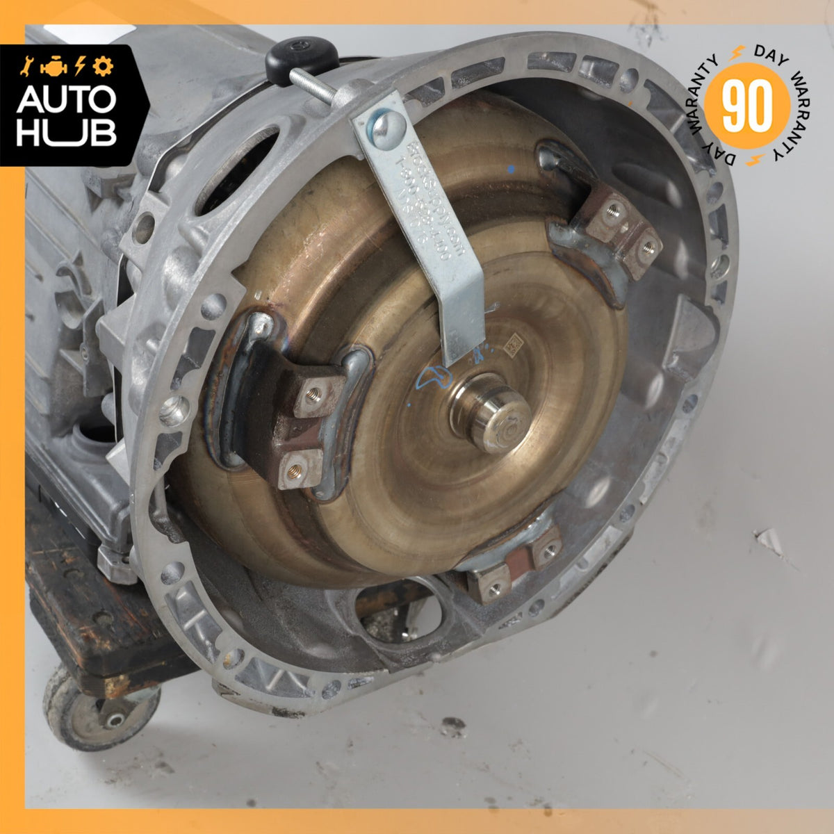 Mercedes W215 CL500 722.9 7G-Tronic Automatic Transmission Assembly 722.901 OEM - photo 7
