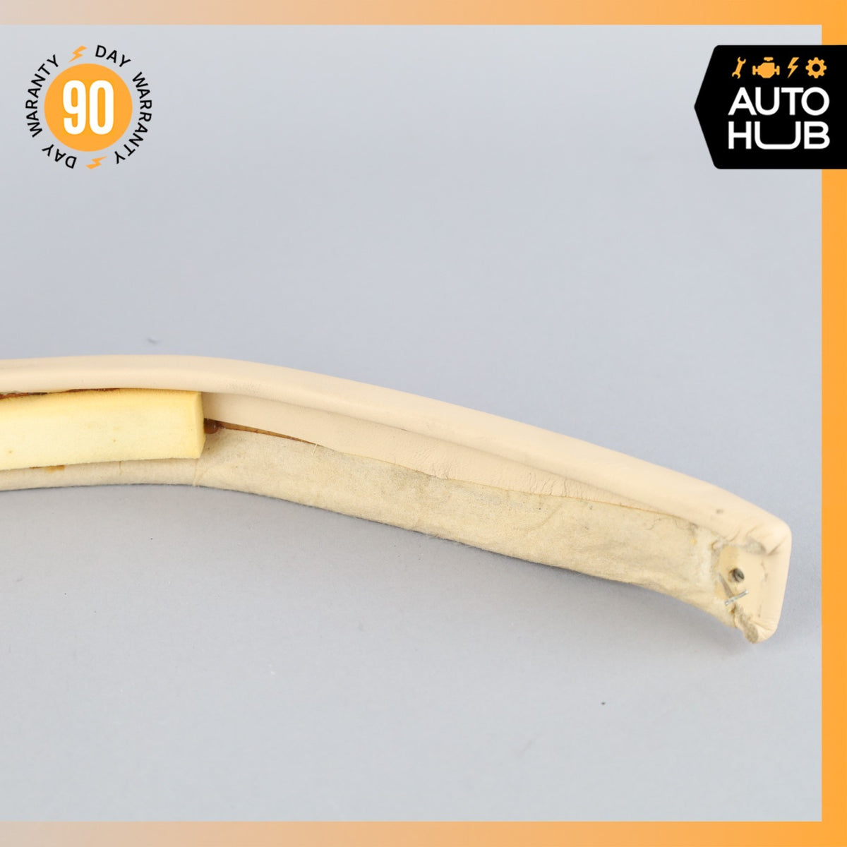 99-02 Rolls Royce Silver Seraph Left Side Inner Dashboard Trim Panel Beige OEM - photo 7