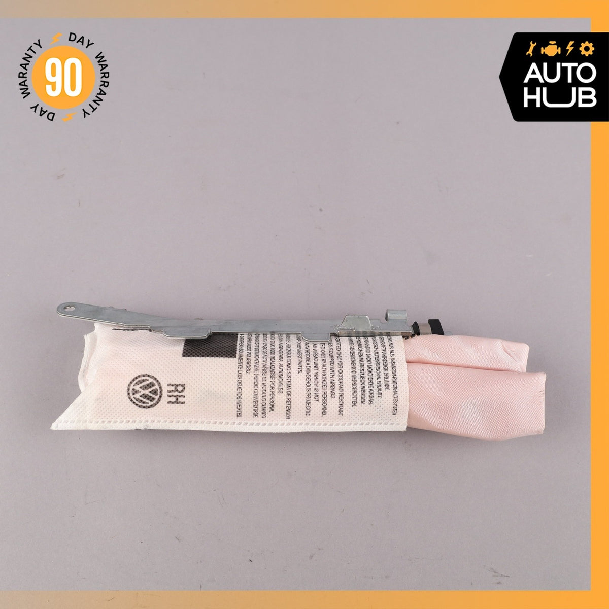 15-20 Audi 8V A3 Front Left Driver Side Seat Airbag Air Bag OEM - photo 4