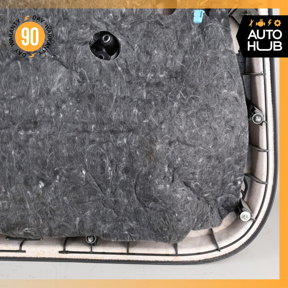 15-21 Mercedes W205 C43 AMG C350e Front Right Side Interior Door Panel OEM - photo 21