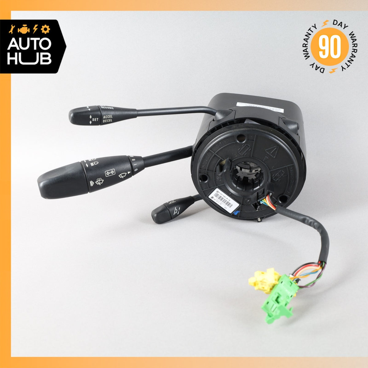 03-06 Mercedes R230 SL500 SL55 AMG Steering Column Switch Clockspring Shroud OEM - photo 1