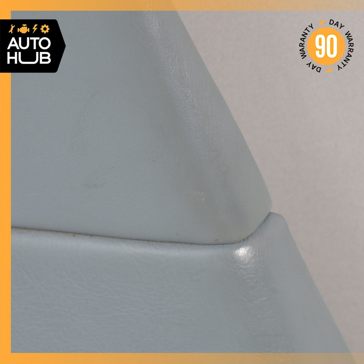 Aston Martin DB9 Volante Rear Left Side Interior Door Panel Blue OEM 34k - photo 10