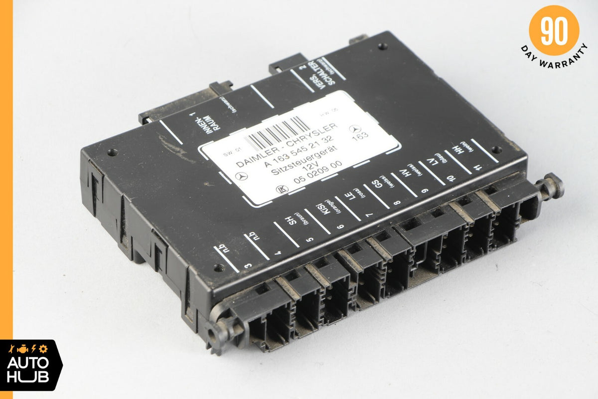 98-05 Mercedes W163 ML320 ML500 Seat Control Module Front Left Or Right OEM - photo 1