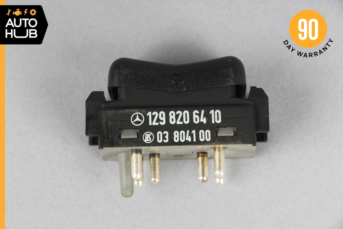 90-02 Mercedes R129 SL500 300SL 500SL Roll Bar Control Switch 1298206410 OEM - photo 11
