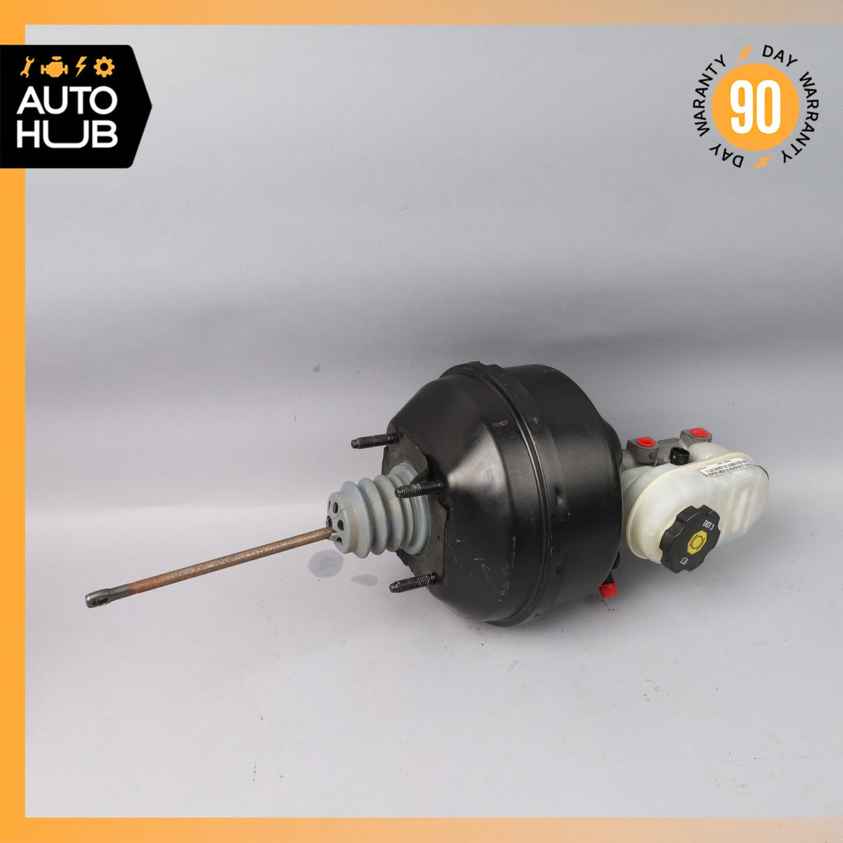 04-08 Cadillac XLR Master Cylinder Power Brake Booster 18016548 OEM - photo 5