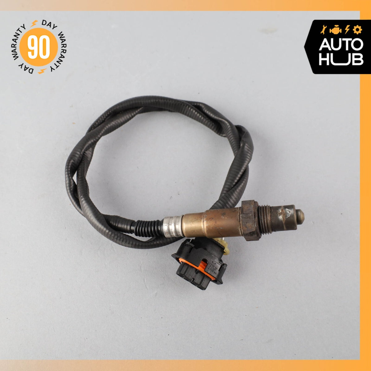 11-18 Porsche Cayenne 958 Turbo 4.8L Oxygen O2 Sensor Lambda Set of 4 OEM - photo 22