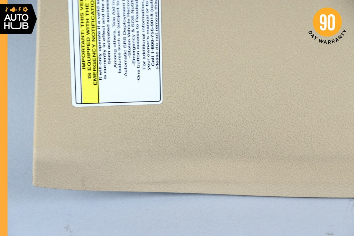 06-11 Mercedes W219 CLS550 CLS55 Dashboard Dash Left Side Panel Trim Cover OEM - photo 3
