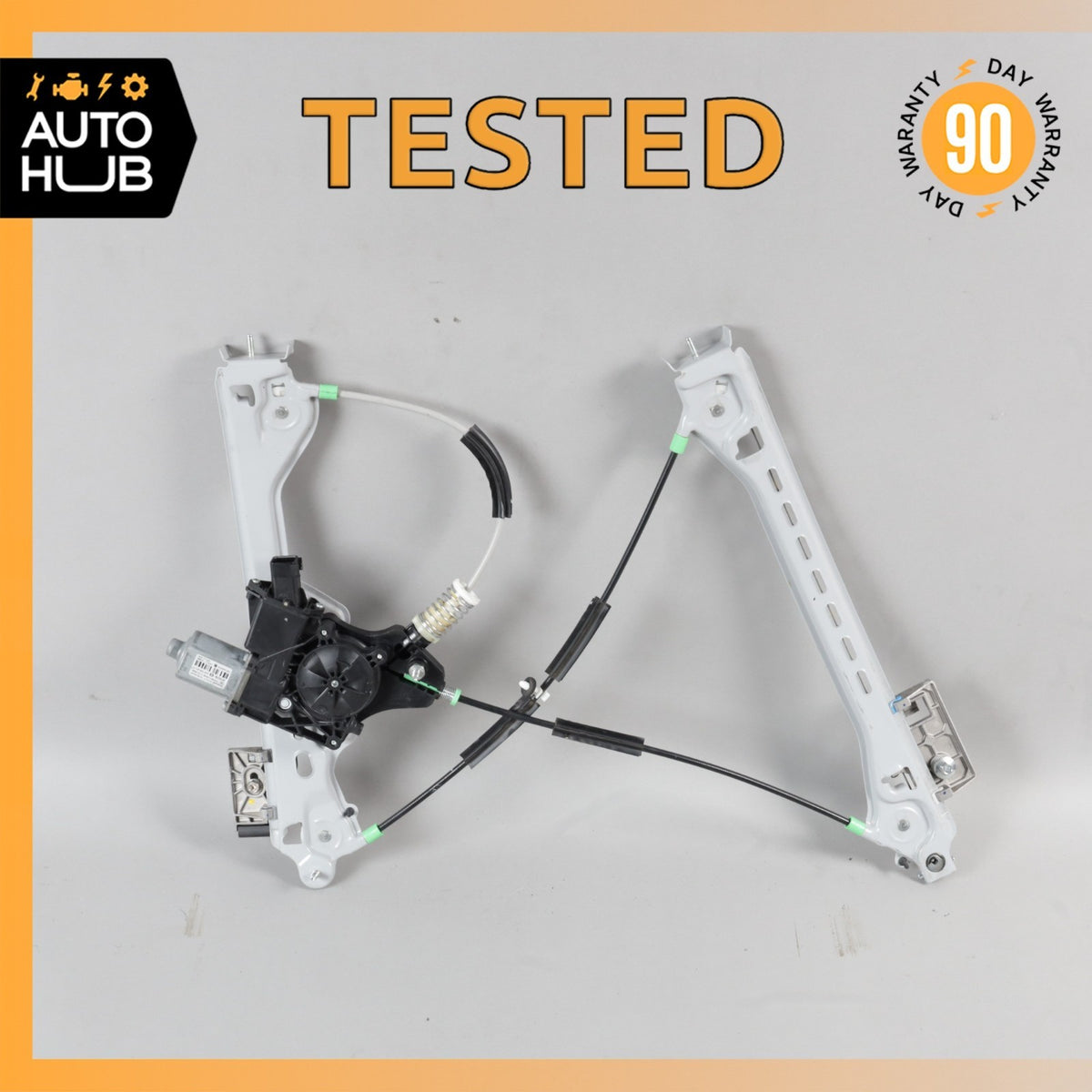 14-19 Chevrolet Corvette C7 Left Side Window Regulator w/Motor 84216130 OEM - photo 1