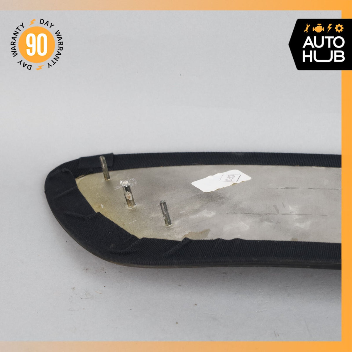 07-11 Bentley Continental GTC Rear Right Side Door Panel Trim Panel Wood OEM - photo 8