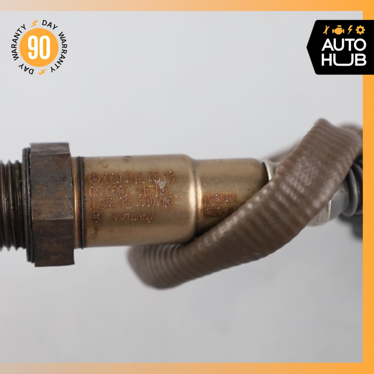 Mercedes W166 ML550 C350 GLE63 AMG Oxygen O2 Sensor Lambda Set of 4 OEM - photo 12