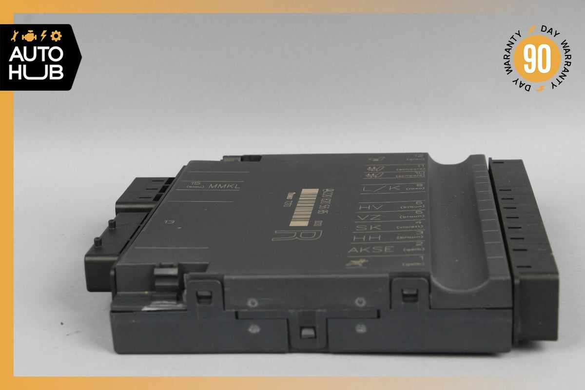 03-06 Mercedes W220 S55 S600 S500 Seat Control Module Front Right 2208205685 OEM - photo 5