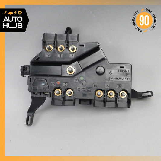 14-17 Mercedes W222 S550 S600 Front Dash Fuse Junction Box Relay Block Panel OEM - photo 1