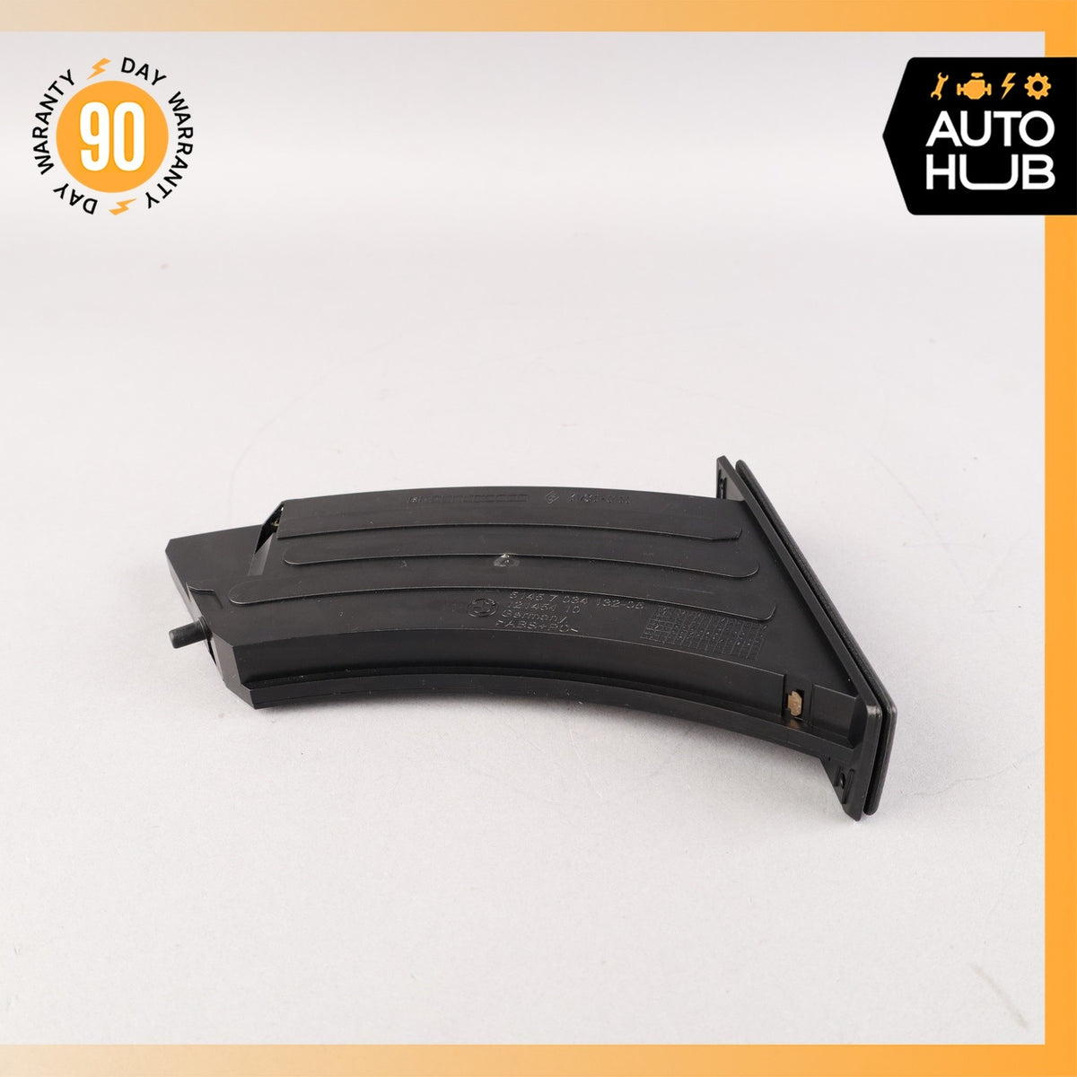 04-10 BMW E60 535i 550i 528i Left Dashboard Storage Cupholder Trim OEM - photo 6