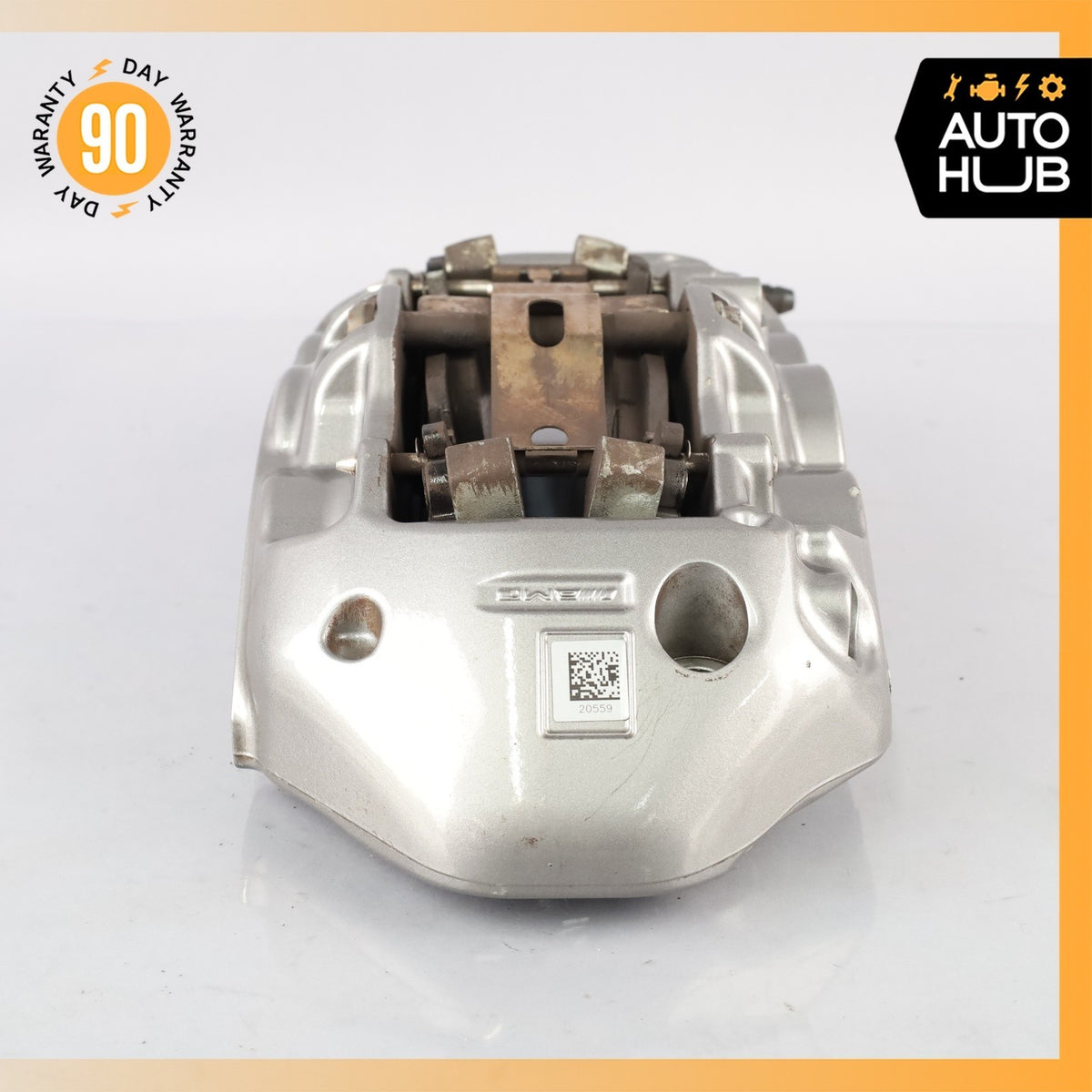 13-20 Mercedes W205 C63 S65 AMG S600 Front Left & Right Brake Calipers Set OEM - photo 5