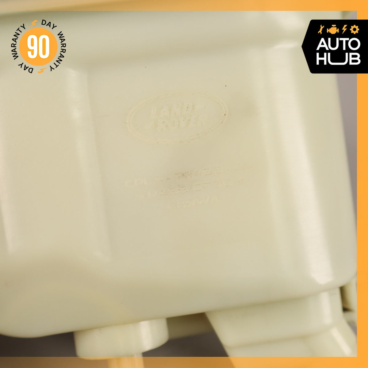2014 Land Rover Range Rover Sport L494 Power Steering Fluid Reservoir Tank OEM - photo 10