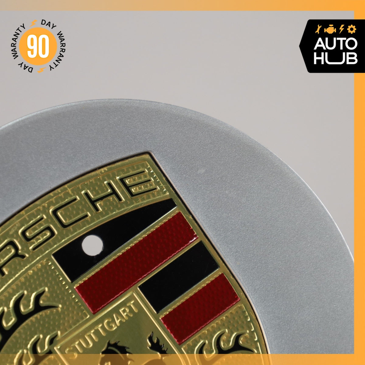 Porsche Panamera 970 Wheel Center Hub Cap Cover 7PP601149A OEM - photo 3