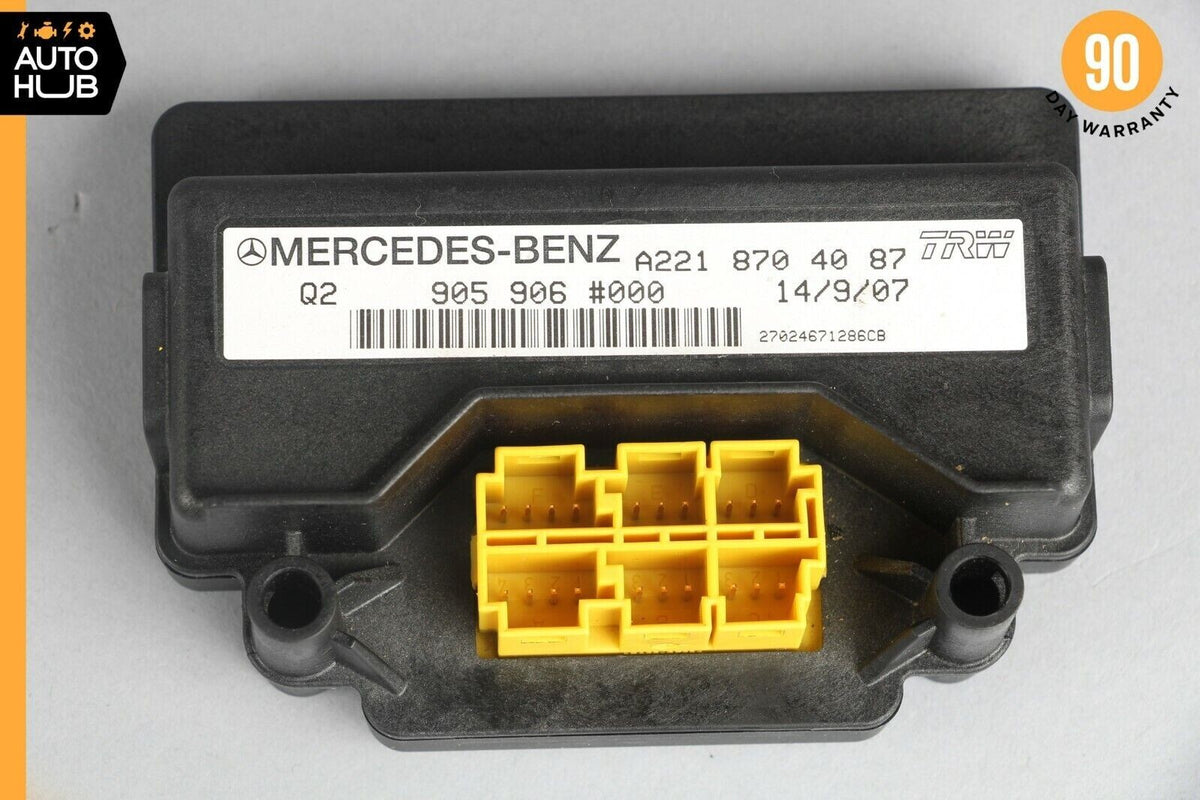 07-13 Mercedes W221 S550 S450 S63 AMG Front Right Side Seat Occupancy Sensor OEM - photo 1