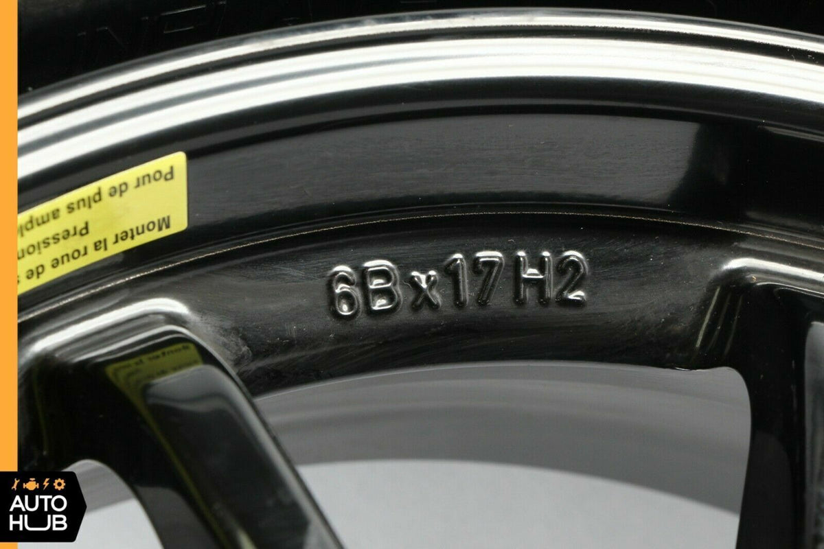 03-12 Mercedes R230 SL500 SL550 Emergency Spare Tire Wheel Donut Rim 17" 17 OEM - photo 9