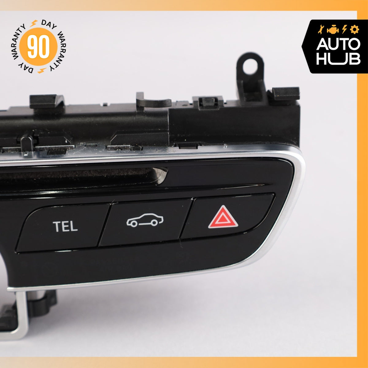 15-19 Mercedes W205 C300 Center Dashboard Hazard Control Switch OEM - photo 5