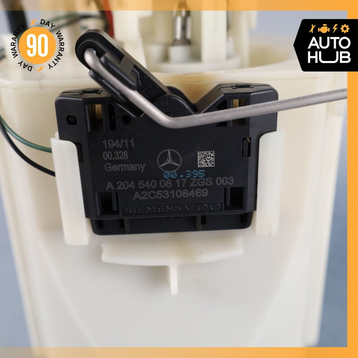 12-14 Mercedes W204 C250 M271 Right Side Fuel Pump Level Sensor OEM - photo 11