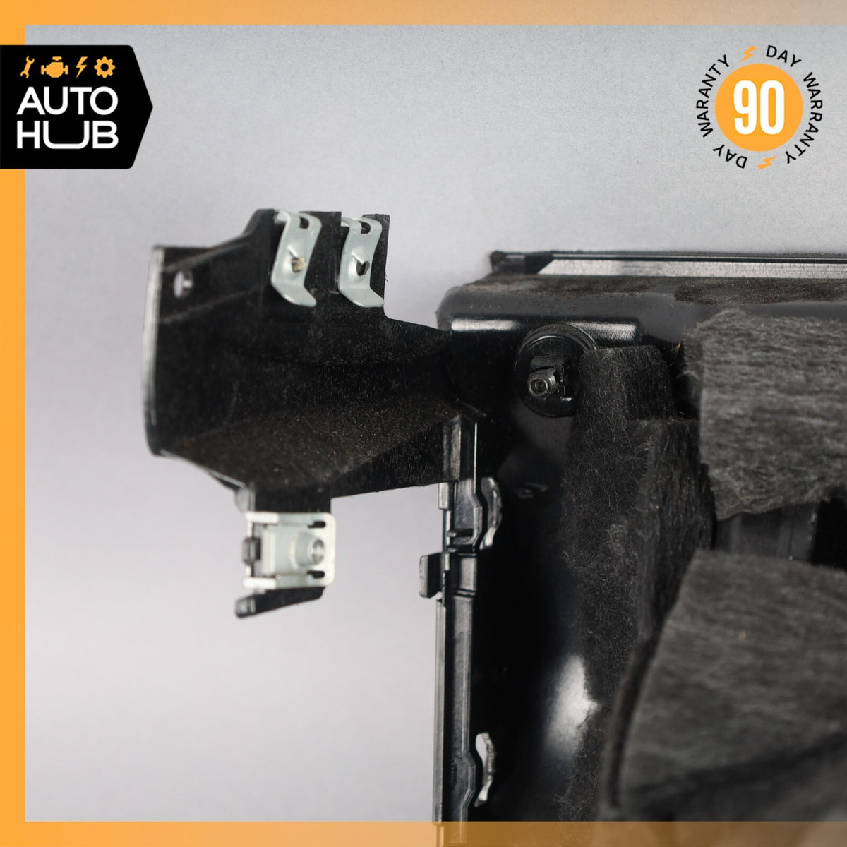 10-13 Mercedes W221 S400 S550 S63 AMG Dash Board Glove Box Compartment Black OEM - photo 12