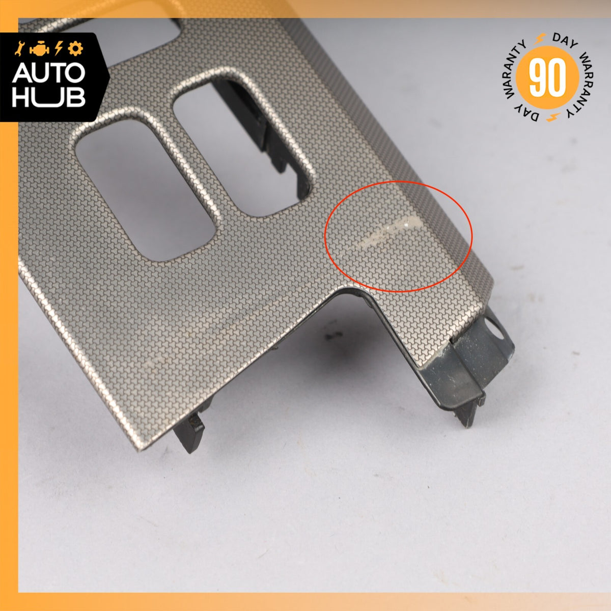 04-08 Cadillac XLR Left Driver Side Door Air Vent Lock Mirror Switch OEM 58k - photo 7