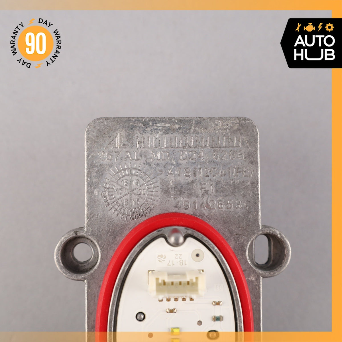 17-23 Alfa Romeo 949 Stelvio Headlight Lamp Ballast Control Module OEM 72k - photo 9