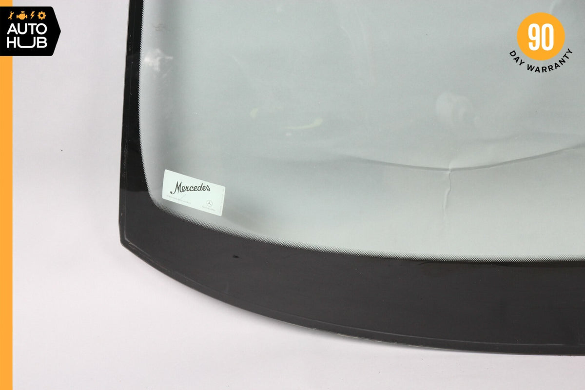 07-09 Mercedes W211 E350 E550 E320 Front Windshield Window Glass 2116701401 OEM - photo 7