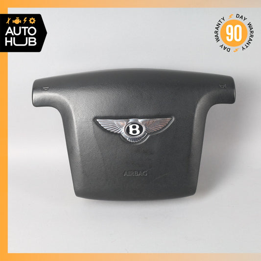 03-13 Bentley Continental GT Flying Spur Driver Steering Wheel Airbag Black OEM - photo 1