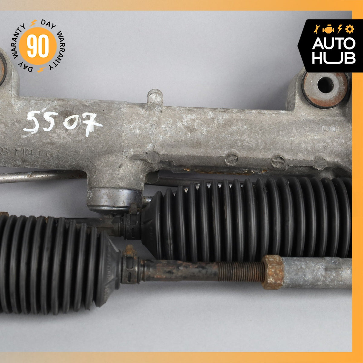 06-09 Mercedes W209 CLK350 CLK280 C280 Power Steering Rack 2034605300 OEM - photo 3