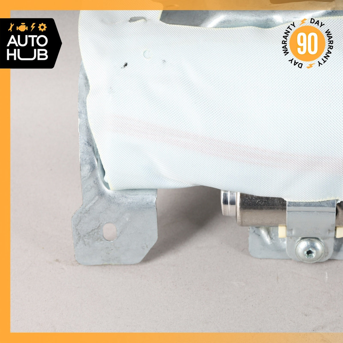 03-12 Mercedes R230 SL500 SL55 AMG Knee Airbag Air Bag Left Driver Side OEM - photo 3