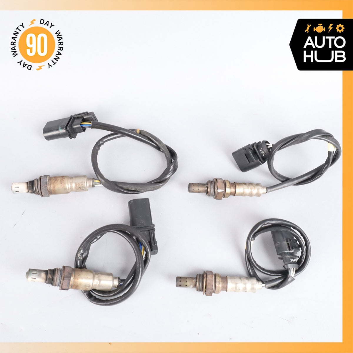 Audi 4G8 A7 S7 Oxygen 3.0L V6 O2 Sensor Lambda Set 06E906285AA OEM - photo 2