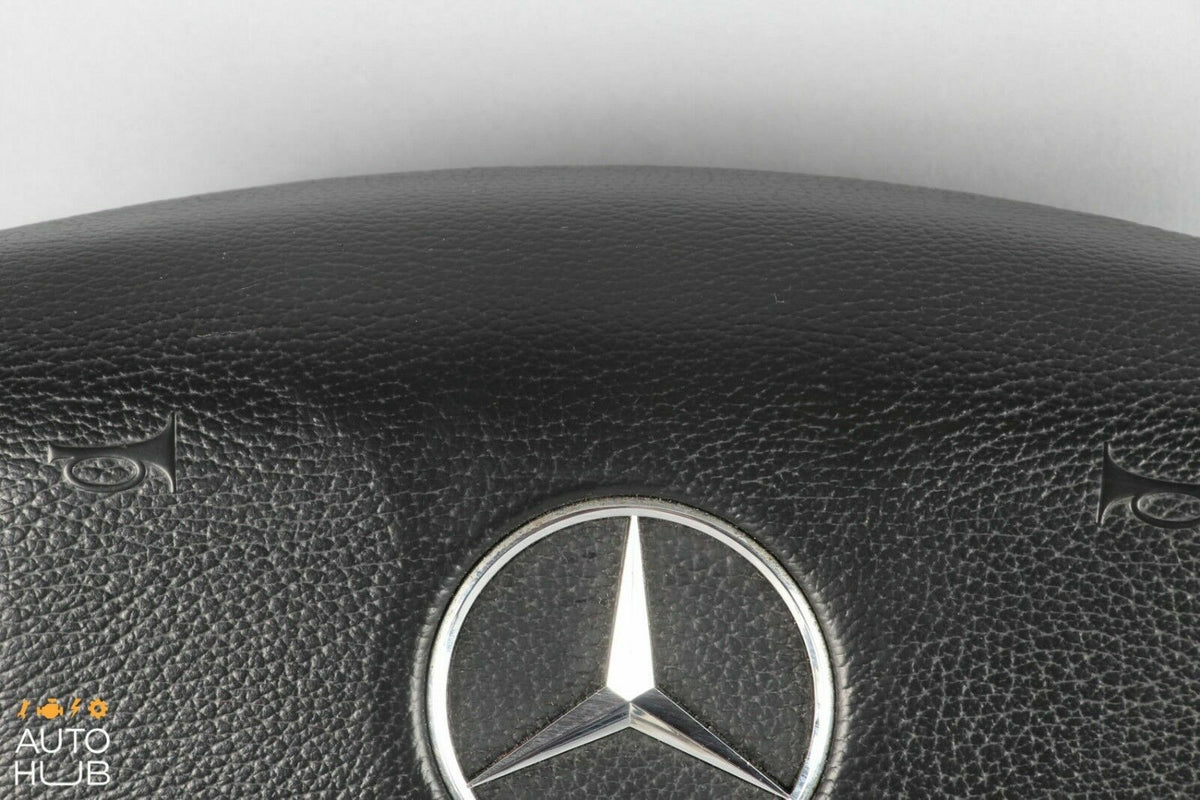 Mercedes W209 CLK500 E350 SL500 Steering Wheel Airbag Air Bag Black OEM - photo 3