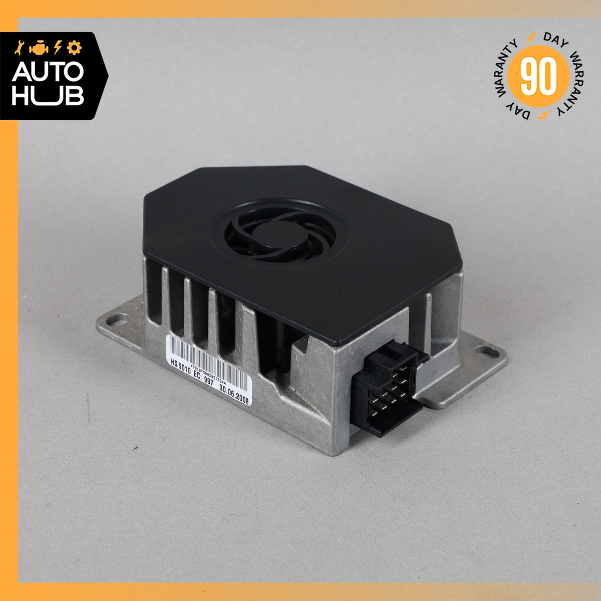 08-18 Mercedes R230 SL550 R350 Subwoofer Amp Amplifier Harman Becker OEM - photo 2