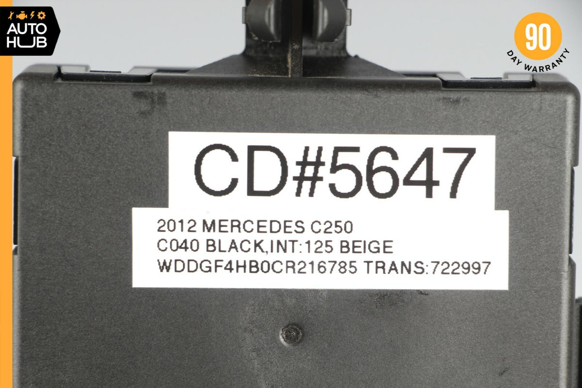 08-18 Mercedes W204 C250 C300 E400 Front Right Side Door Control Module OEM - photo 6