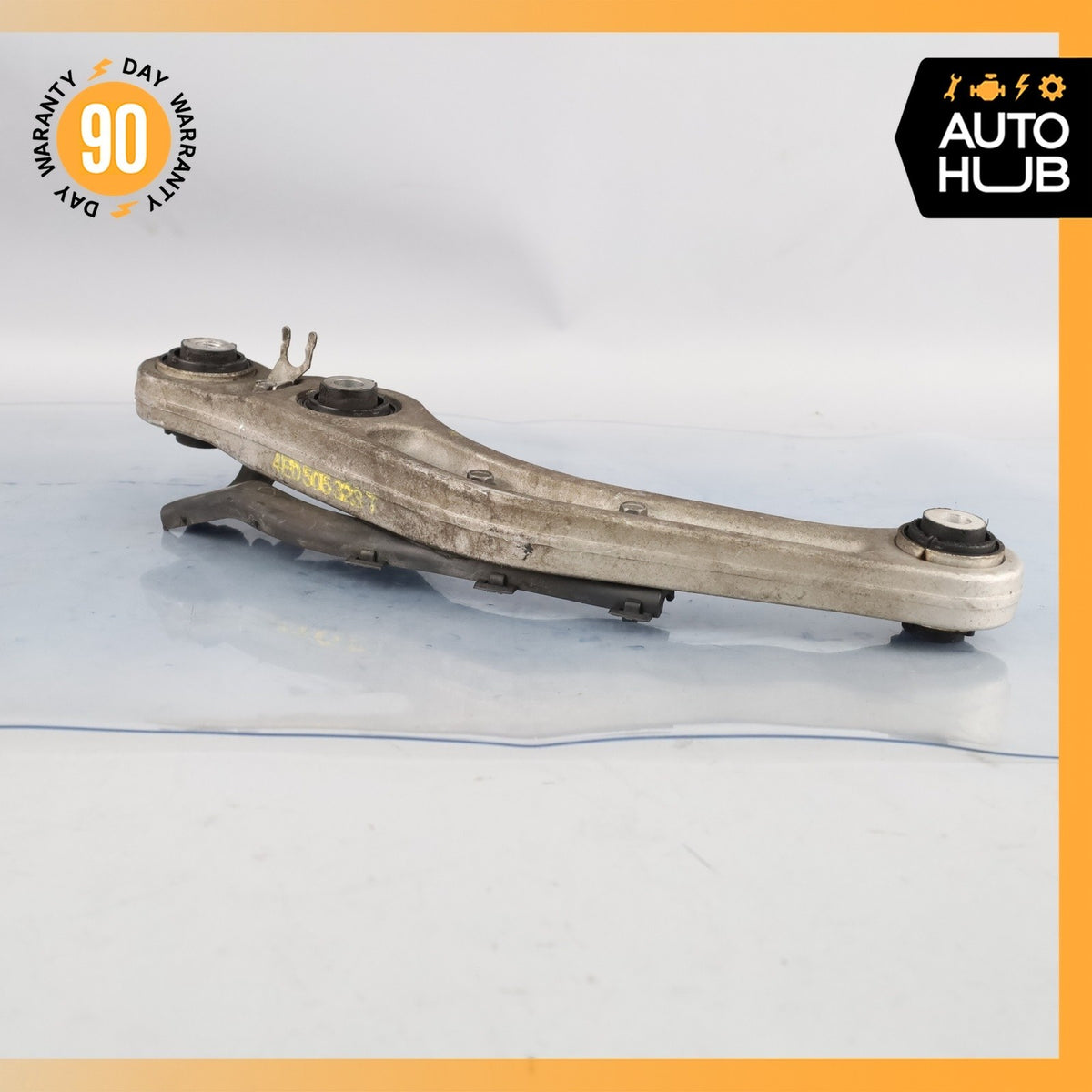 03-12 Bentley Continental GT Rear Left Side Camber Strut Upper Control Arm OEM - photo 3