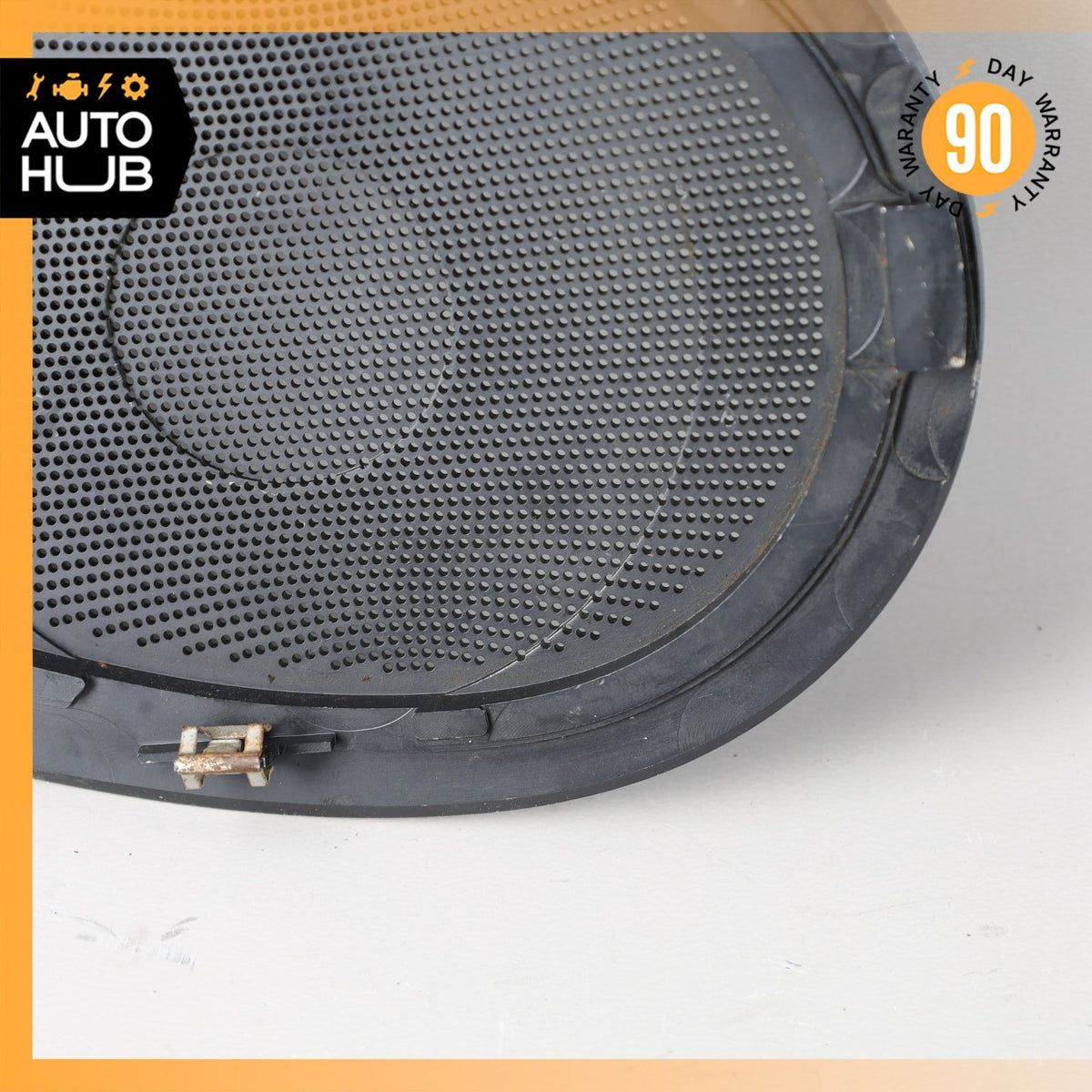 17-23 Aston Martin DB11 Dash Dashboard Speaker Cover Grille Grill OEM - photo 8