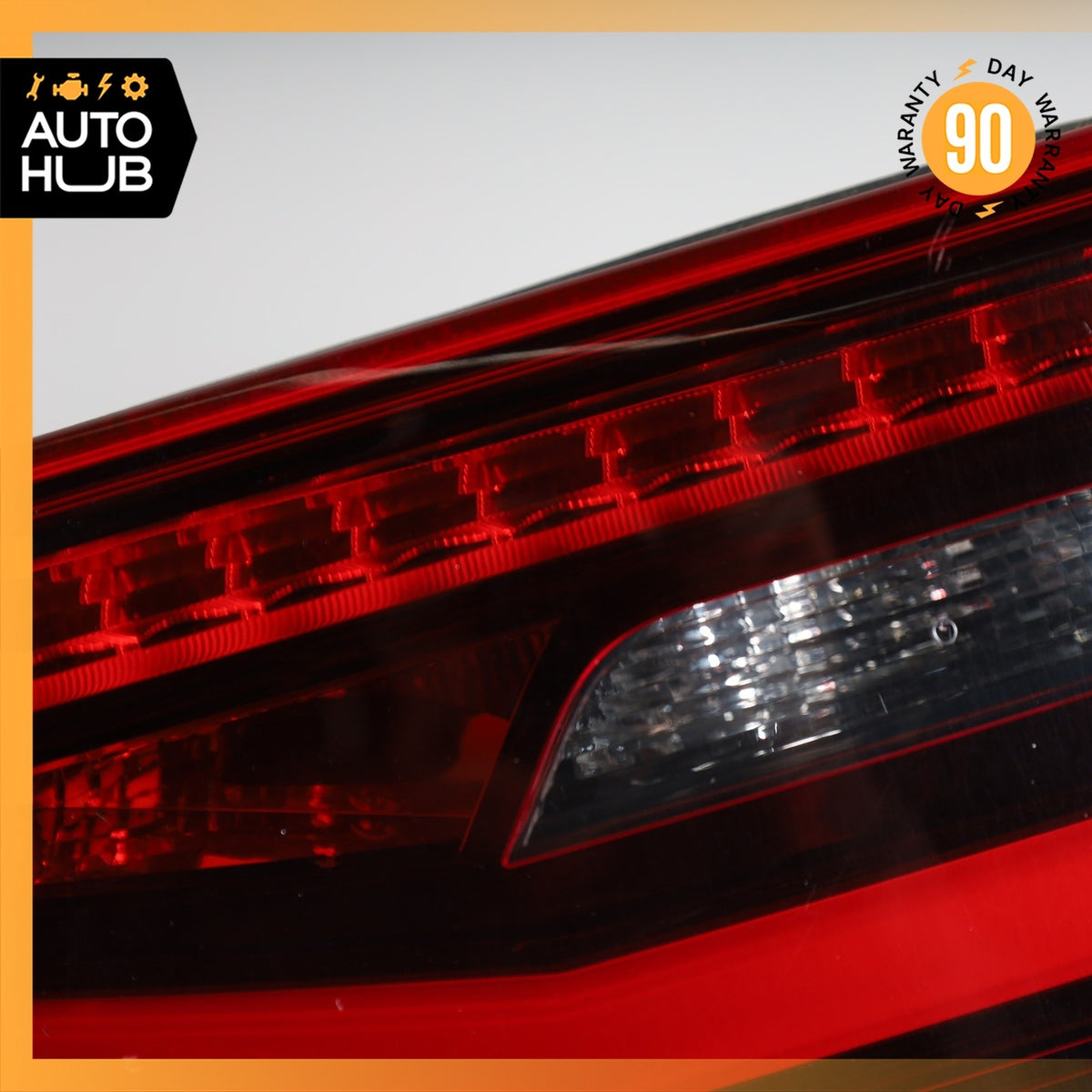 16-18 Audi 8V A3 E-Tron Rear Right Passenger Side Inner Tail Light Lamp OEM 78k - photo 5