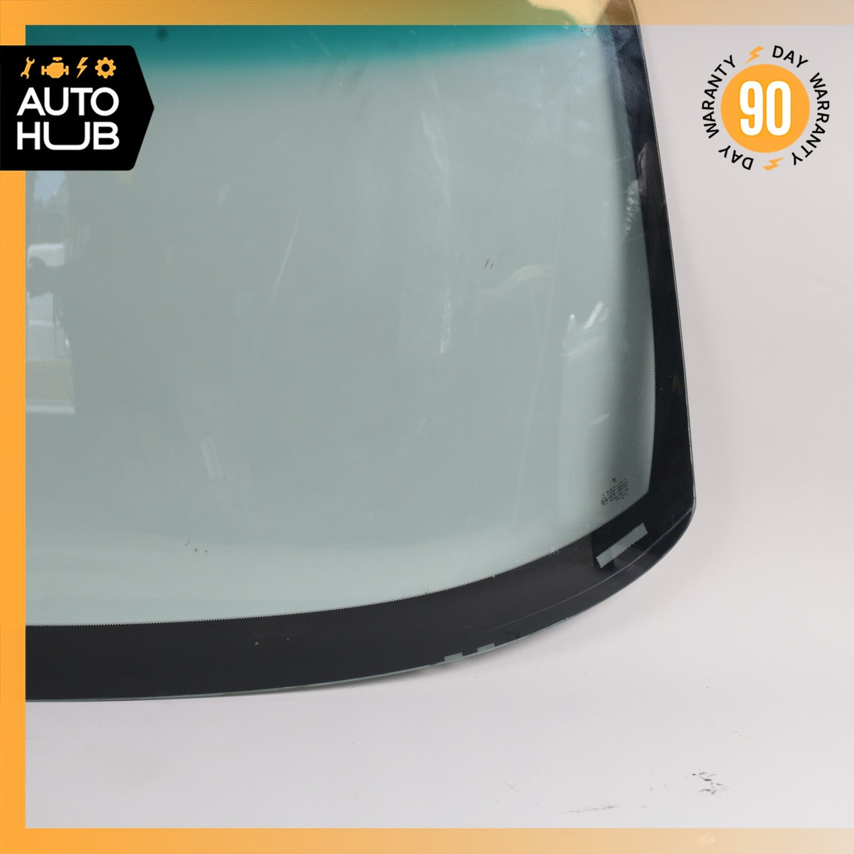 97-02 Porsche Boxster 986 Front Window Windshield Glass OEM 89k - photo 4