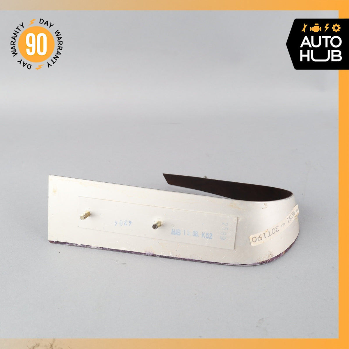 93-99 Mercedes W140 CL600 S500 Coupe Right Passenger Door Panel Wood Trim OEM - photo 7
