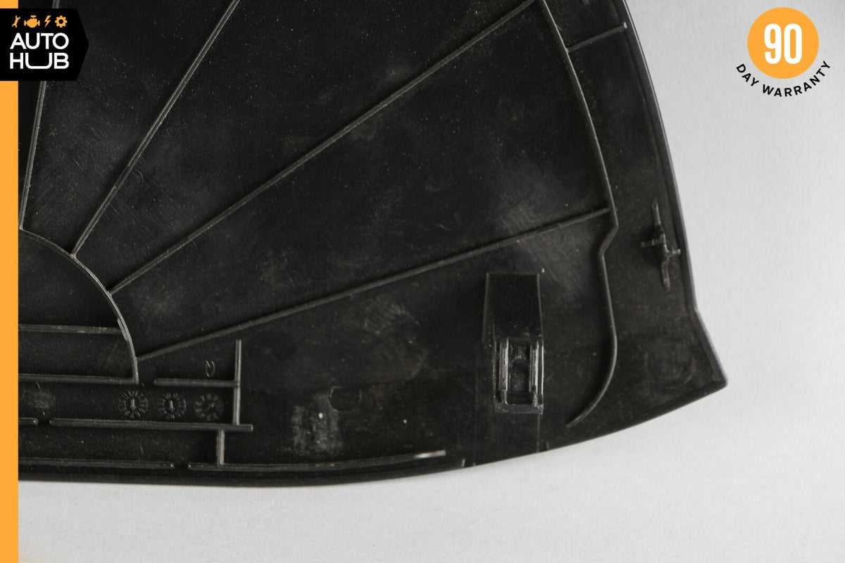 07-13 Mercedes W221 S550 S400 Interior Dashboard Dash Trim Cover Left Black OEM - photo 9