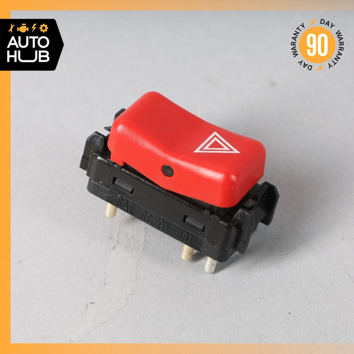 96-02 Mercedes R129 SL500 SL320 CL500 Hazard Warning Light Switch Button OEM - photo 2