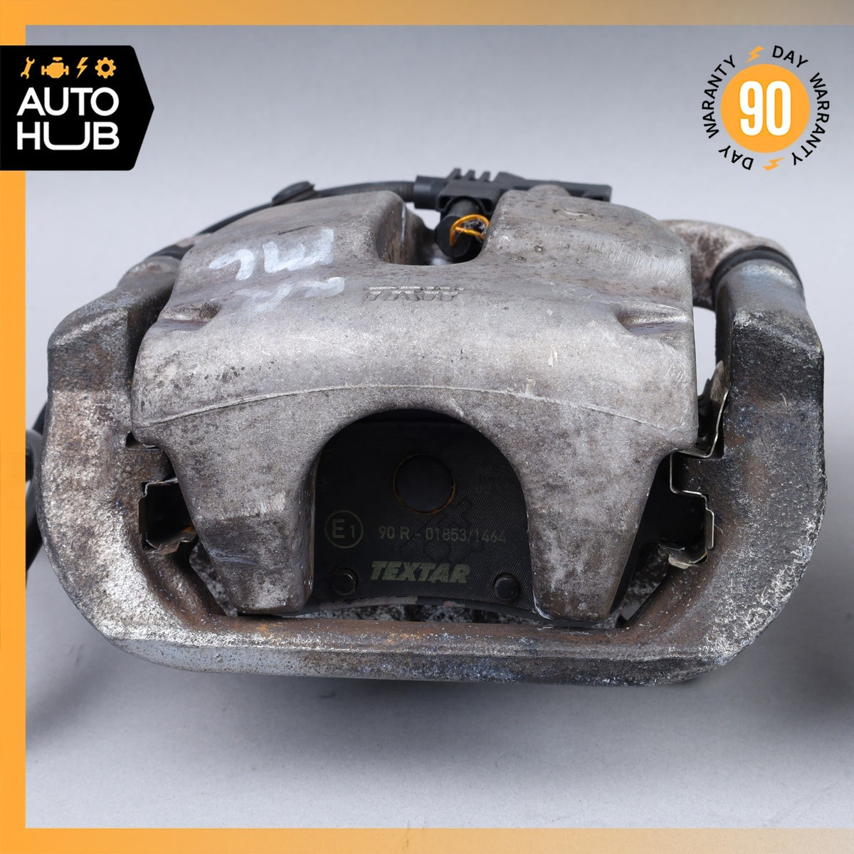 Mercedes W166 ML350 GLE350 Rear Brake Calipers w/ Actuator Set 1664230281 OEM - photo 4