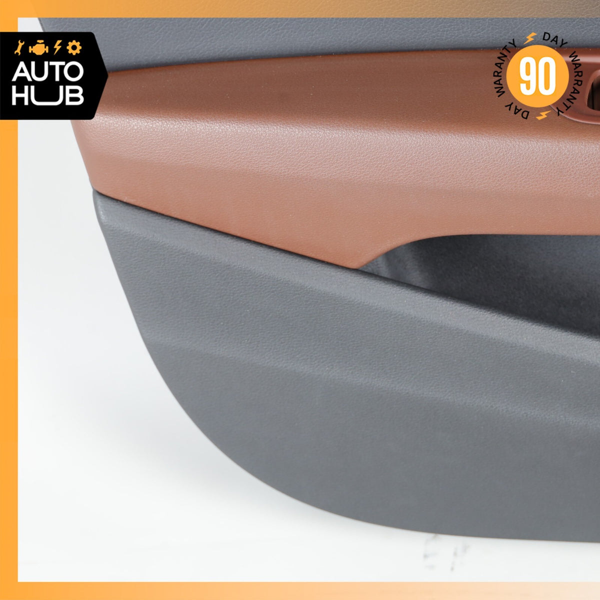 17-19 Audi B9 A4 Front Left Driver Side Interior Door Panel OEM 56k - photo 9