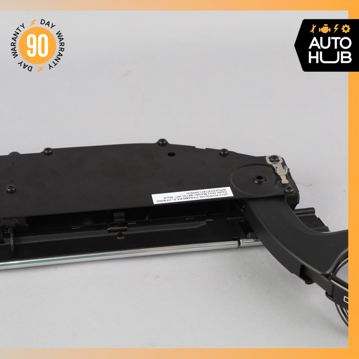 10-16 Porsche Panamera 970 E-Hybrid Center Console Dash Cup Holder OEM 86k - photo 6