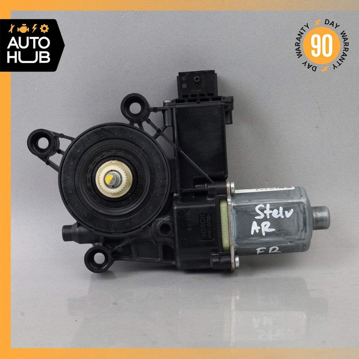 17-23 Alfa Romeo 949 Stelvio Front Right Side Window Regulator Motor OEM 71k - photo 9
