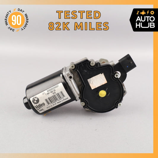 12-18 BMW F33 435i 320i 335i M3 Windshield Washer Wiper Motor OEM 82k - photo 1